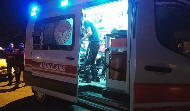 Çorum'da korkutan anlar! Tartışma büyüdü, bıçaklar çekildi: 1 yaralı