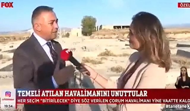 Çorum'un uzun yıllardır beklediği Havaalanı Türkiye gündeminde!