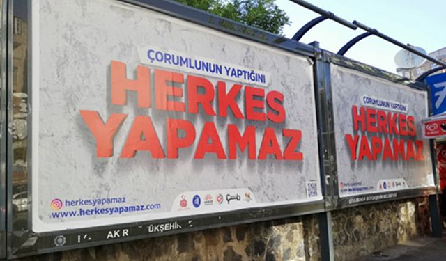 Cumhuriyetin 100. yılında Çorum’dan tarihi film: Herkes Yapamaz 3