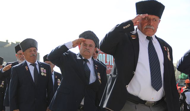 Çorum'da Cumhuriyet Bayramı'na yakışır tören ve gösteriler