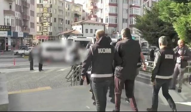 Çorum'da FETÖ operasyonunda 10 kişi tutuklandı