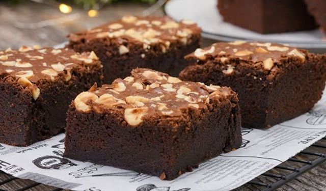 Bu Brownie bağımlılık yapar: Ağızda eriyen gerçek Browni tarifi