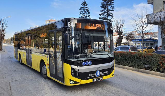 29 Ekim 2024 toplu taşıma ücretsiz mi? 29 Ekim Çorum'da otobüsler bedava mı?