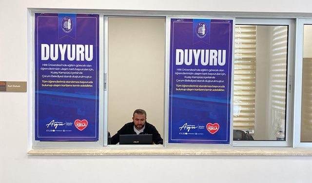 Öğrenci dostu şehir: Çorum