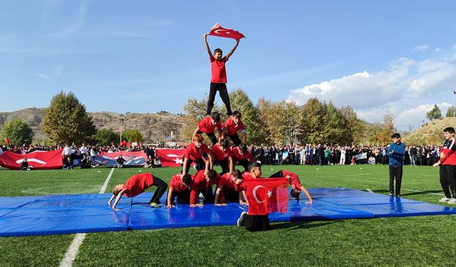 İskilip’te Cumhuriyet Bayramı coşkusu!