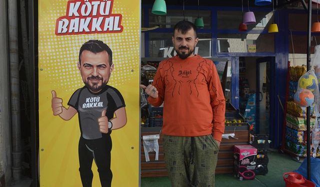 "Kötü Bakkal" mı? İşte Niksar'ın en popüler dükkanı