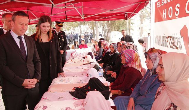 Sungurlu'da Cumhuriyet'in 100. yılına özel muhteşem sergi!