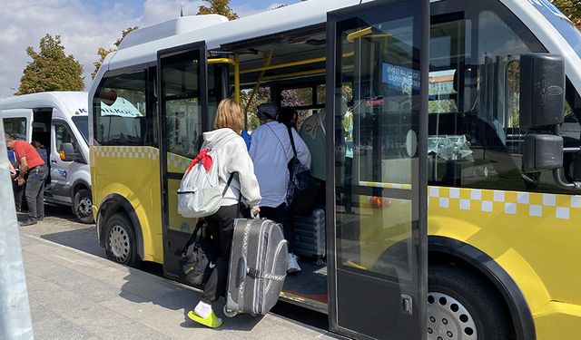 Hitit Üniversitesi öğrencilerine ücretsiz ulaşım jestİ