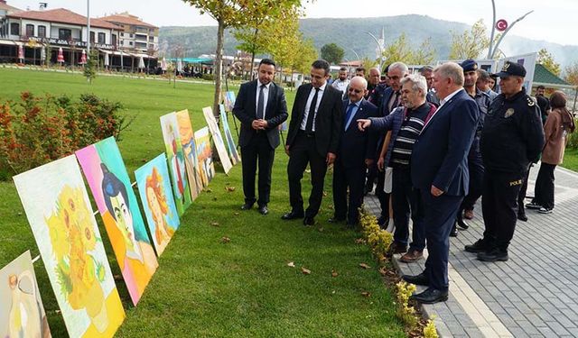 Çorum'un bu ilçesinde Cumhuriyet coşkusu sanatla buluştu