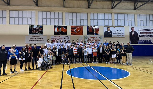 Osmancık İlçe Milli Eğitim voleybolda şampiyon