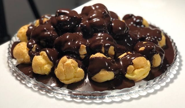 Çikolata tutkunlarının yeni favorisi: Nefis Profiterol tarifi