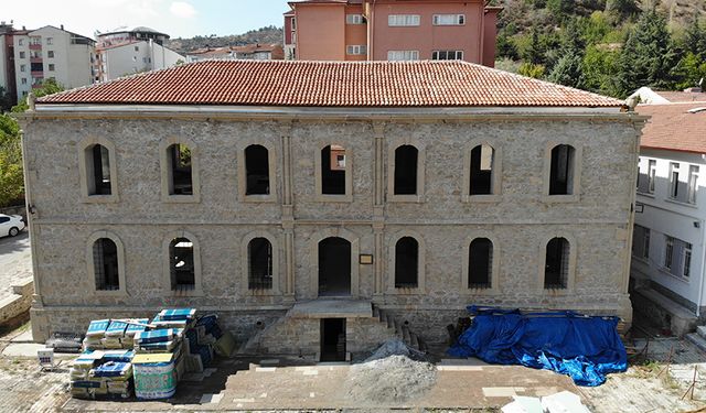 Çorum'un bu ilçesinde 1. Dünya ve Kurtuluş Savaşı'nda kullanılan tarihi kışla ayağa kaldırılıyor