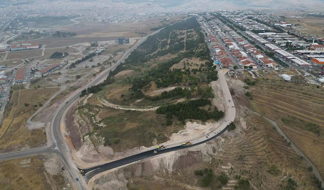 Çorum Sanayi Sitesi’ne yeni bağlantı yolu: 4 kilometrelik mesafe 400 metreye düştü