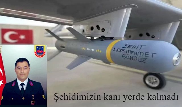 Tokatlı şehidimizin Mehmet Gündüz’ün kanı yerde kalmadı!