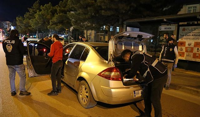 Çorum polisi, aranan 30 suçluyu tek tek yakaladı