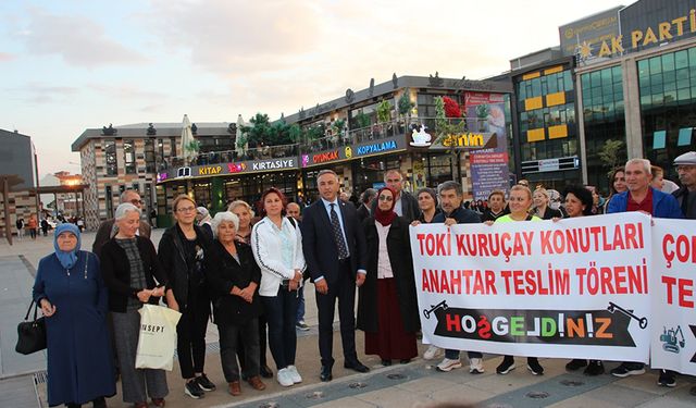 Çorum’da TOKİ mağdurları AK Parti’ye isyan etti: Sözünüzü tutun!