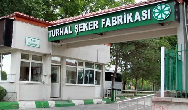 Türkiye'nin ilk fabrikalarından Turhal Şeker, 89. yılını kutluyor