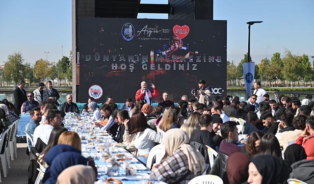 Çorum Belediyesi’nden üniversiteli gençlere sıcak karşılama