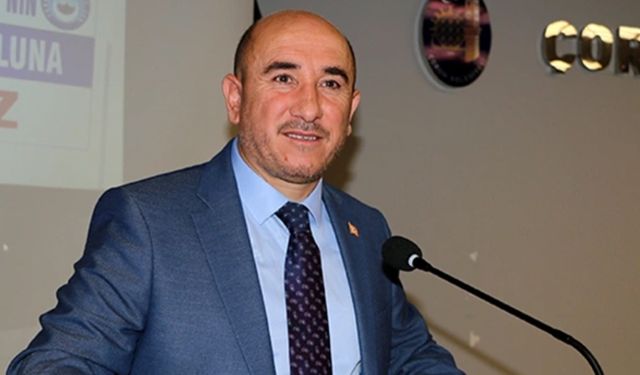 Metin Lale, Türk Diyanet-Vakıf Sen Çorum Şubesi'nin yeni başkanı oldu