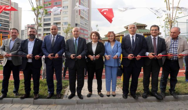 Ankara’daki parkın açılışına Çorumlular destek oldu