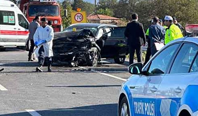 Elvançelebi’de kaza: 1 ölü, 2 yaralı