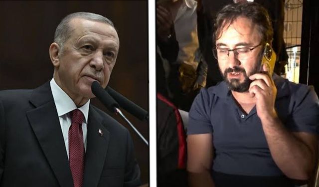 Cumhurbaşkanı Erdoğan'dan Çorumlu acılı Ertaş ailesine taziye telefonu