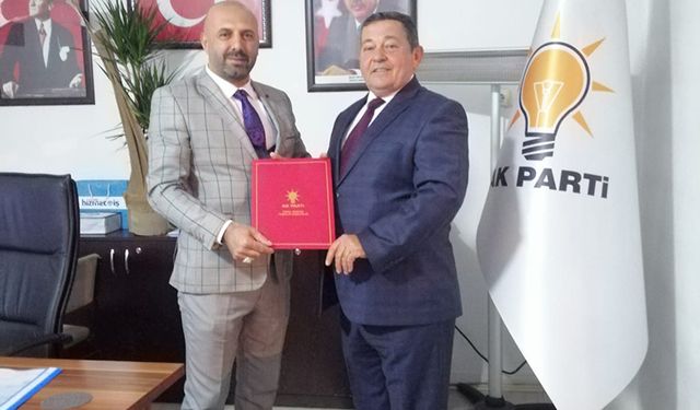 Mustafa Akpınar, aday adaylığını açıkladı: Kargı için neler vaat ediyor?