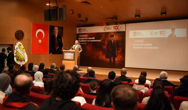 Cumhuriyetin 100.Yılı’nda Atatürk anlatıldı