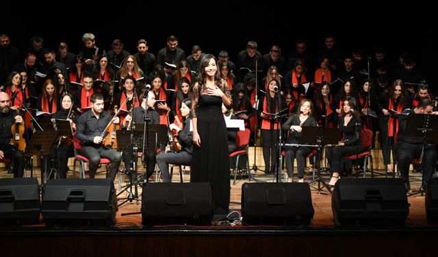 Hitit Üniversitesi’nden 100.yıla özel konser