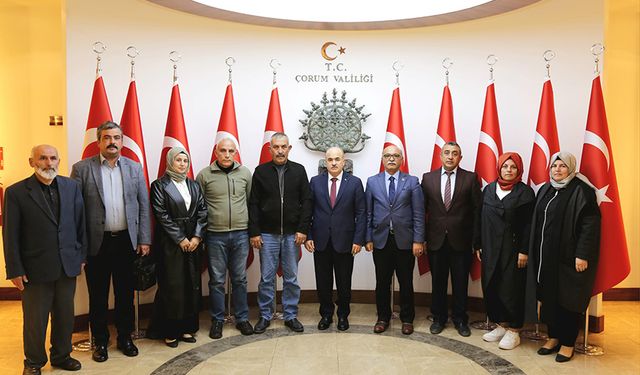 Zeki Dilmen ve yönetiminden Vali Zülkif Dağlı’ya hayırlı olsun ziyareti