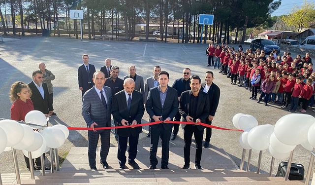 Kargı Akkise Köyü’ndeki anasınıfına görkemli açılış