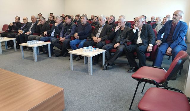 Köylere Hizmet Götürme Birliği’nden Olağan Birlik Meclis toplantısı