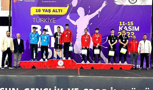 Badminton’da Osmancık’ın gurur oldular