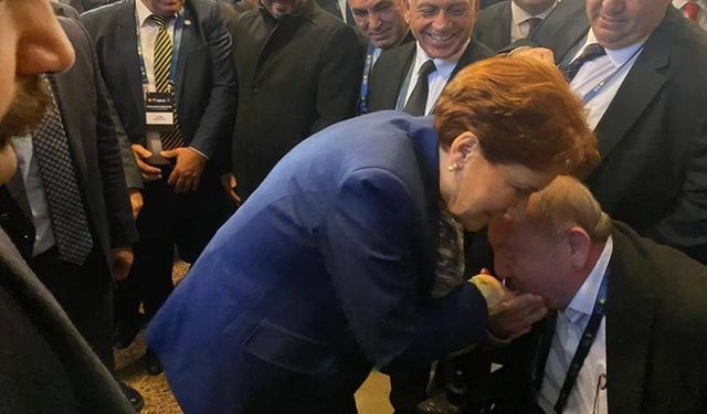 Meral Akşener, Belediye Başkanı Abdulkadir Şahiner ile yakından ilgilendi