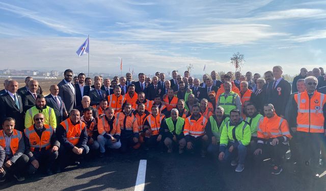 Çorum'un ulaşım ağı genişliyor: İskilip yolu hizmete açıldı!