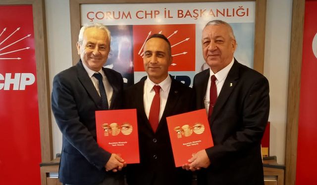 Çorum'da CHP'den kimler aday adayı? İşte sıcak gelişmeler