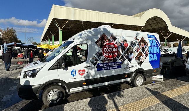 Çorum’da belediye hizmetleri artık vatandaşların ayağına gidiyor