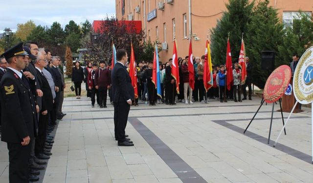 Dodurga’da Mustafa Kemal Atatürk anıldı