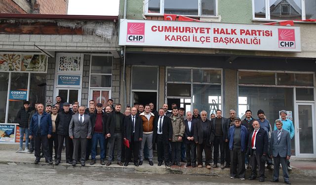 Hamit Dereli: Kargı’nın cehresini değiştireceğiz