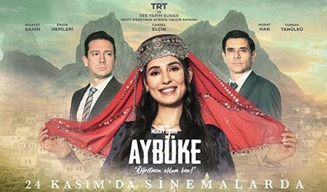 Çorumlu şehit öğretmenin hikayesi film oldu: 'Aybüke; Öğretmen Oldum Ben!' fragmanı yayınlandı