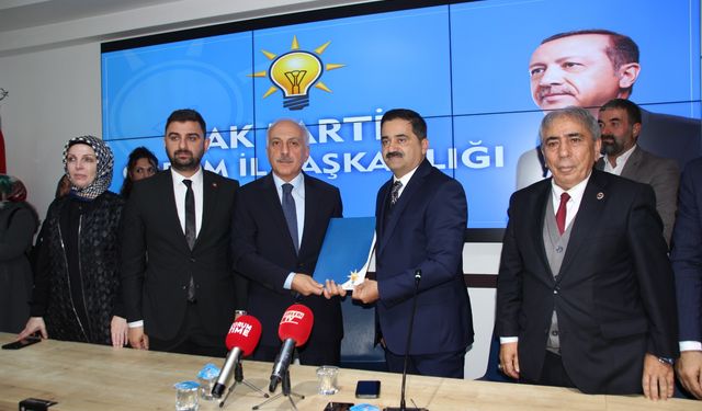 “Daha yaşanabilir ve kalkınmış bir Çorum için yola çıktım”