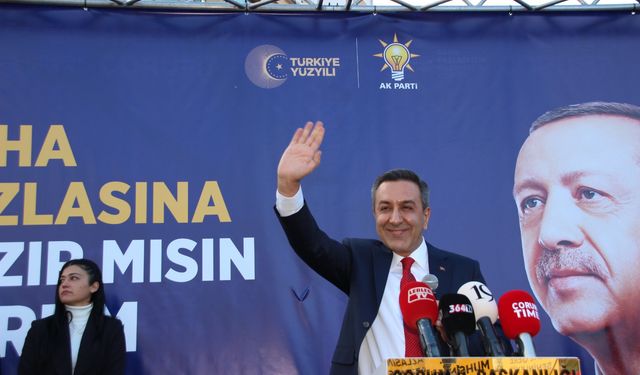 Muhsin Dere, “Güçlü bir Çorum için yola çıktık”