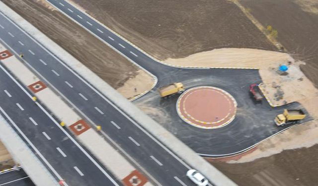 Çorum'un yol haritası değişiyor: Yeni İskilip yolu açılıyor