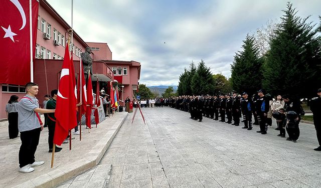 Büyük Önder Atatürk Kargı’da saygı ve özlemle anıldı