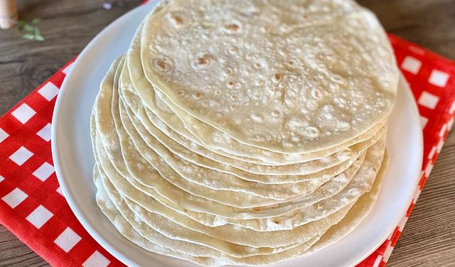 Kolay ve lezzetli ev yapımı Tortilla tarifi