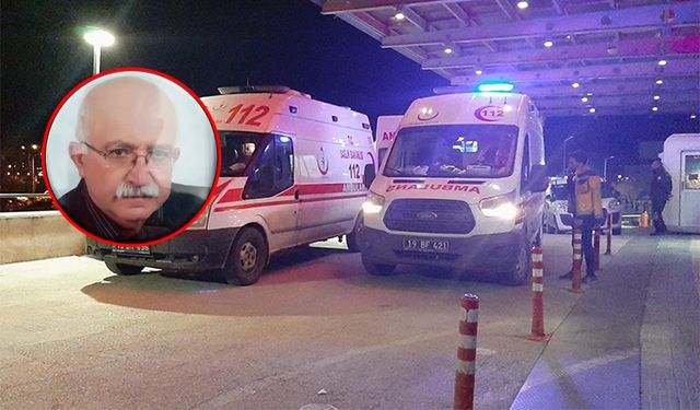 Kaza kurbanı yaşlı adam toprağa verildi