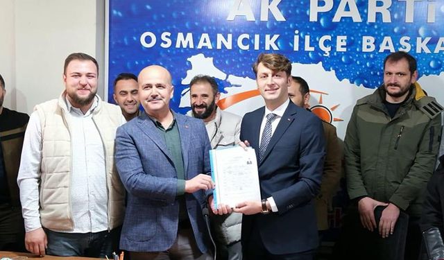 Osmancıklı iş insanı Mustafa Çatal,  AK Parti'den Aday Adayı