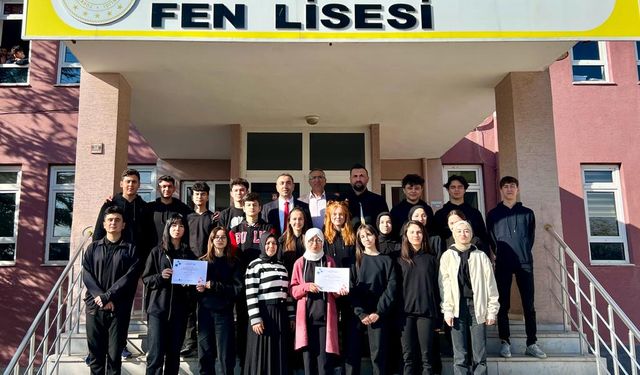 Çorum'un bu lisesi Ulusal Kalite Etiketi aldı