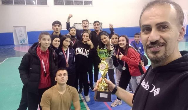 Sungurlu Belediyespor Taekwondo takımı, Çorum'da tarih yazdı!