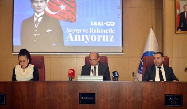 Çorum Belediyesi'nin 2024 yılı bütçesi onaylandı